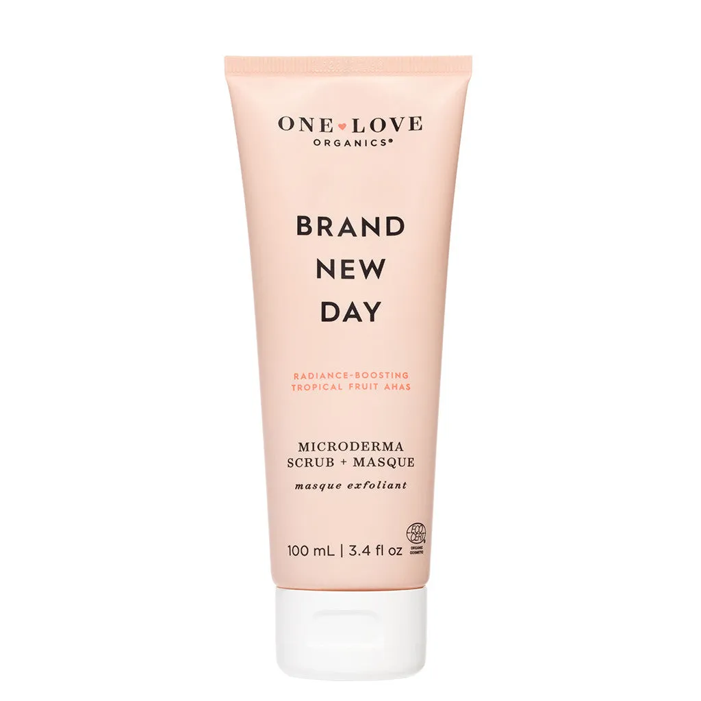 Brand New Day Microderma Scrub   Masque