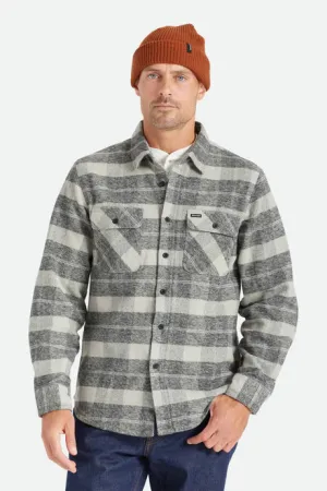 BRIXTON Men's Bowery Heavy Weight Flannel L/S Shirt