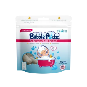 Bubble Podz: Watermelon Scented Bubble Bath