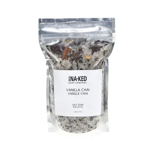 Buck Naked Soap Company - Vanilla Chai Salt Soak