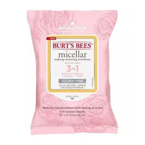 Burt's Bees Micellar Facial Towelettes 3In1