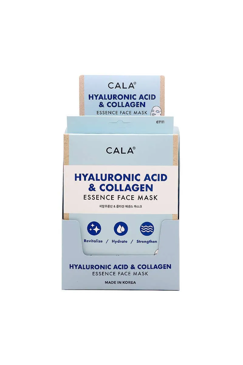 CALA 67111 Hyaluronic Acid & Collagen Essence Face Mask - 6