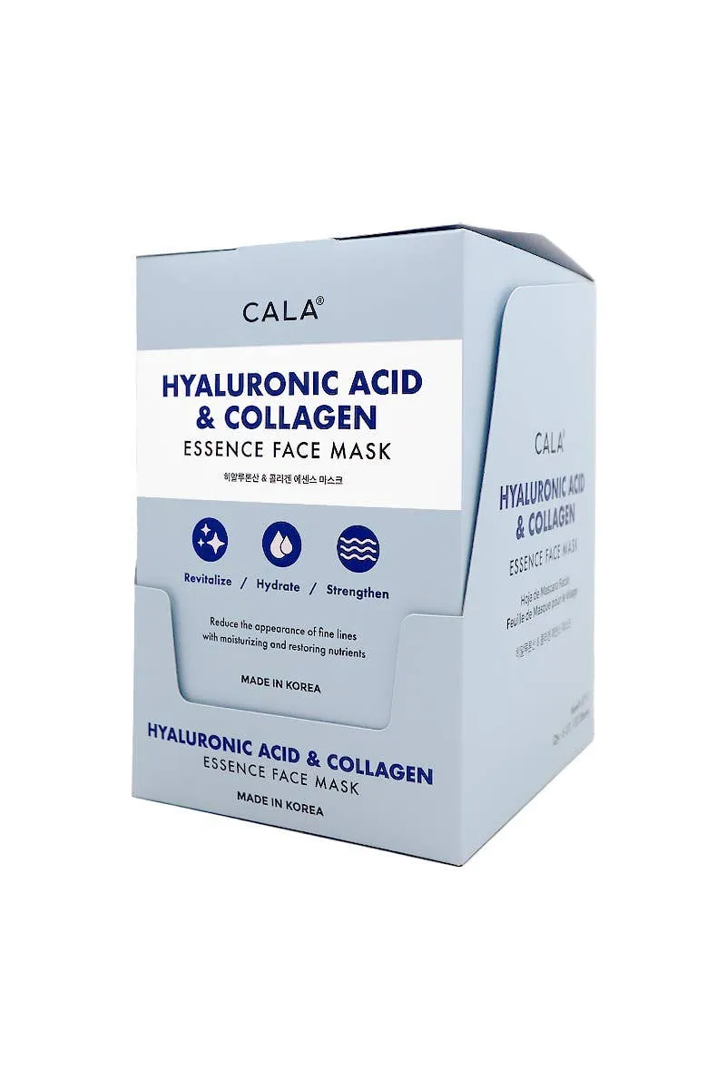 CALA 67111 Hyaluronic Acid & Collagen Essence Face Mask - 6