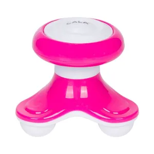 Cala Relaxing Body Massager: Hot Pink