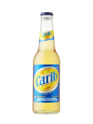 CARIB LAGER 330mL 6BOTT