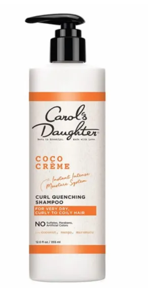 CAROLS COCO CREME SULFATE-FREE SHAMPOO 12oz