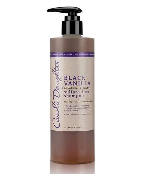 Carols Daughter Black Vanilla Moisture And Shine Sulfate Free Shampoo 355ml