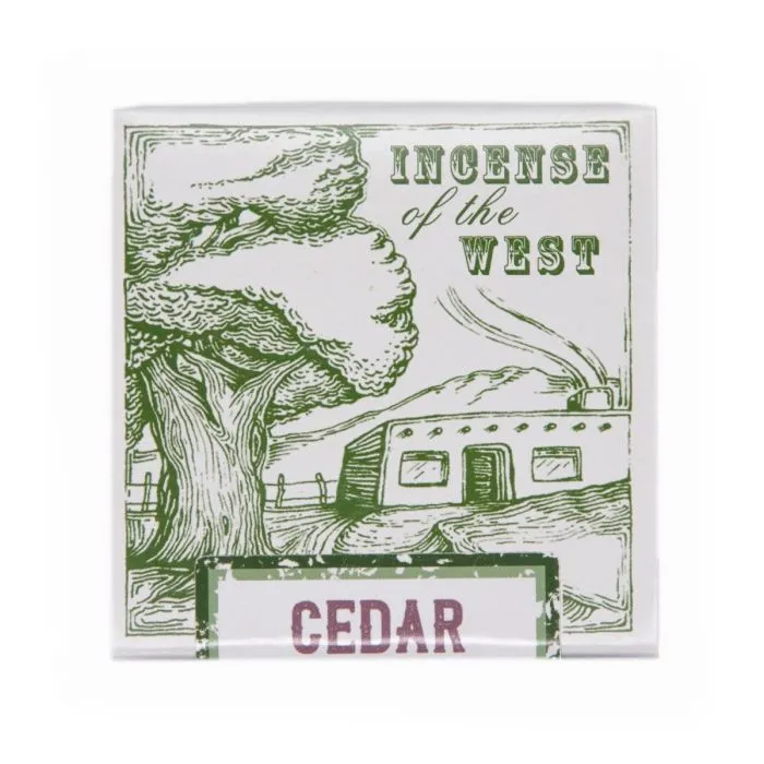 Cedar Natural Wood Incense