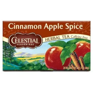 Celestial Tea Cinnamon Apple Spice 46g 20s Tea Bags