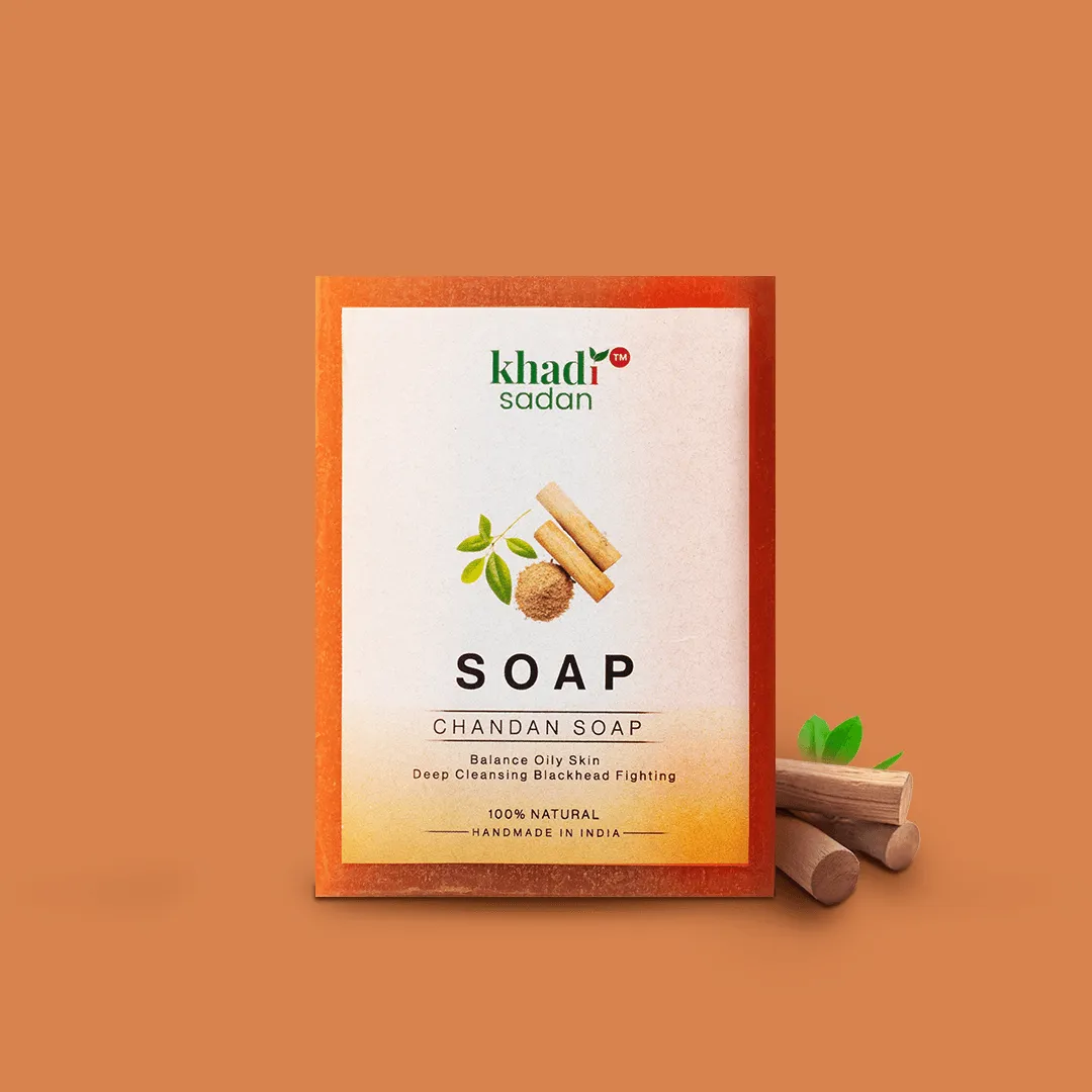 Chandan Soap - Pure Luxury in Every Bar