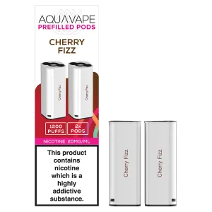 Cherry Fizz Aquavape 2in1 Pods