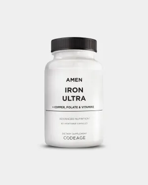 Codeage Amen Iron Ultra Supplement