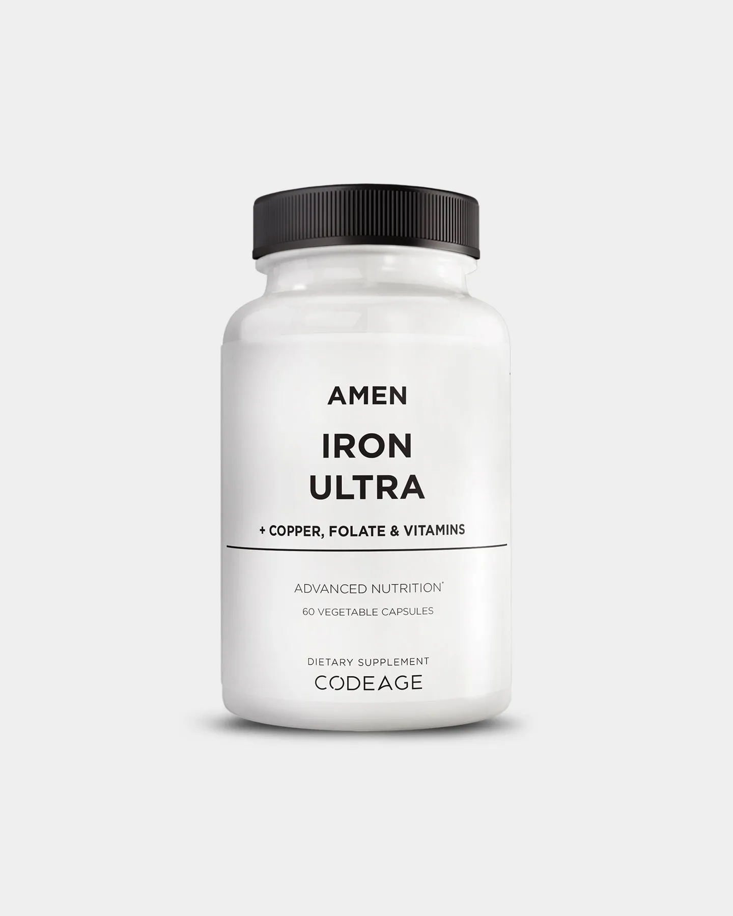 Codeage Amen Iron Ultra Supplement