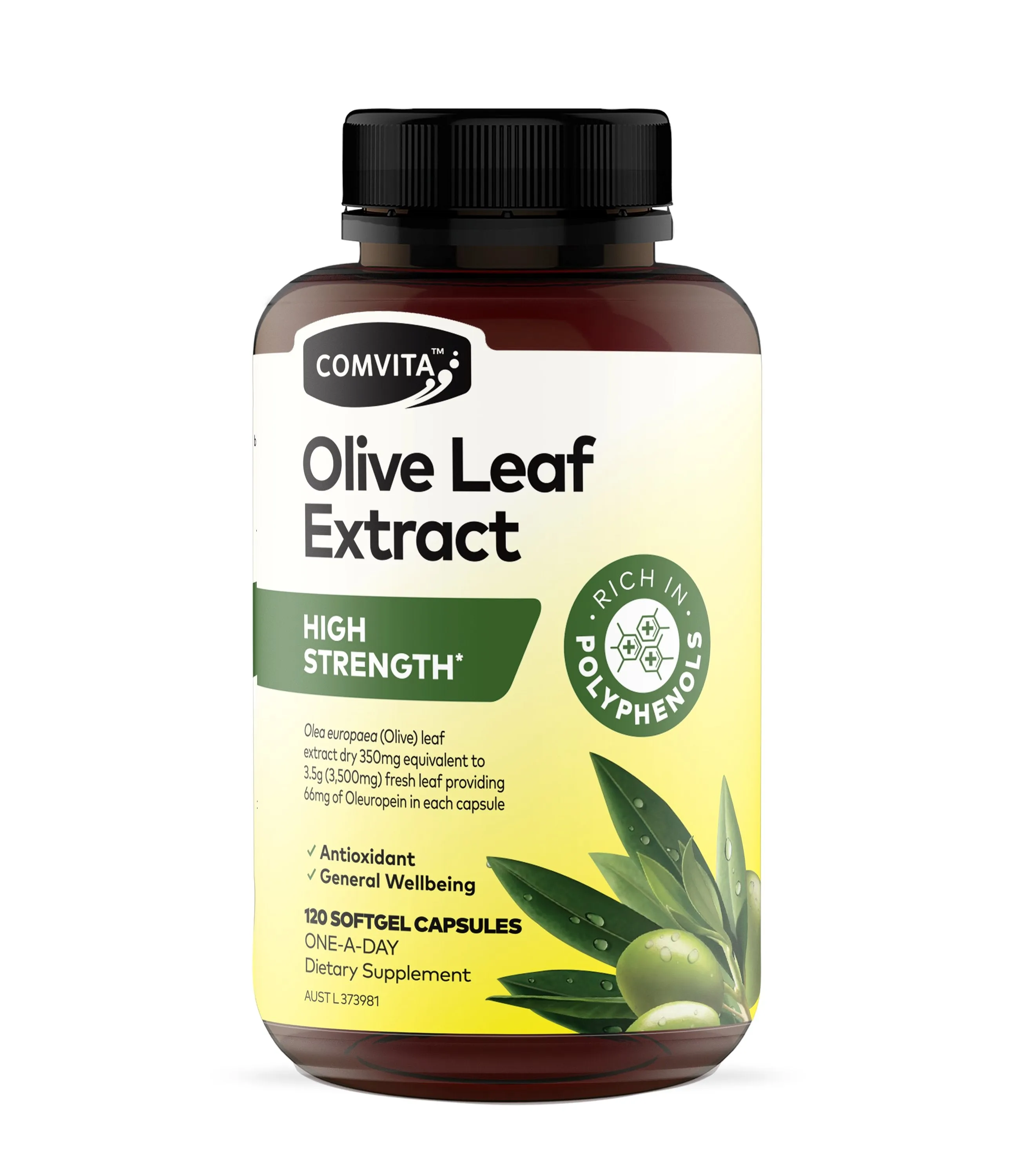 Comvita Olive Leaf Extract High Strength