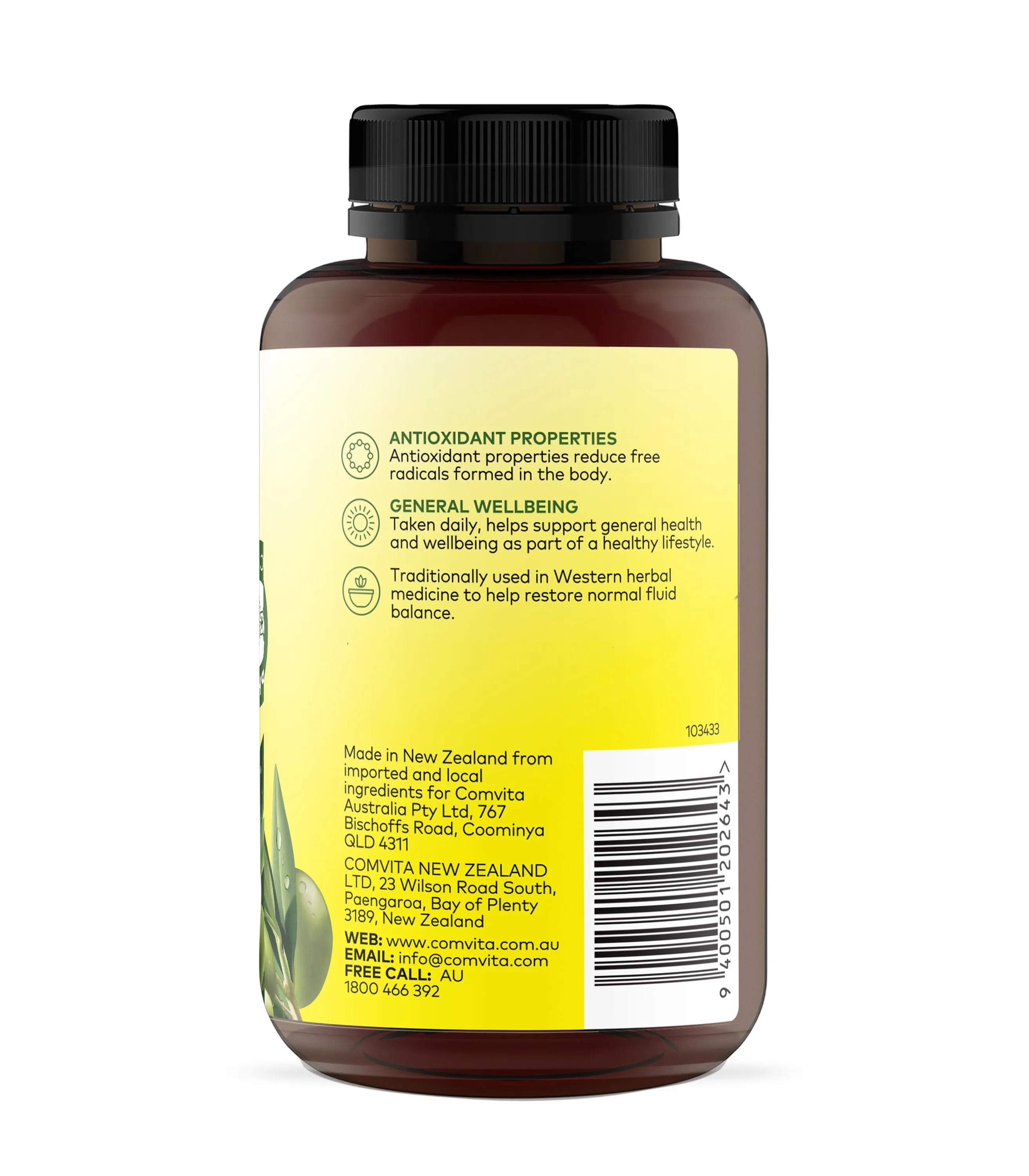 Comvita Olive Leaf Extract High Strength