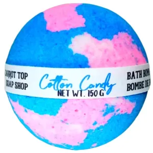 Cotton Candy Bath Bomb