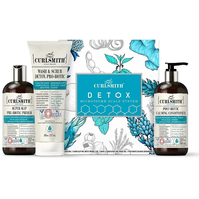 Curlsmith Detox Kit