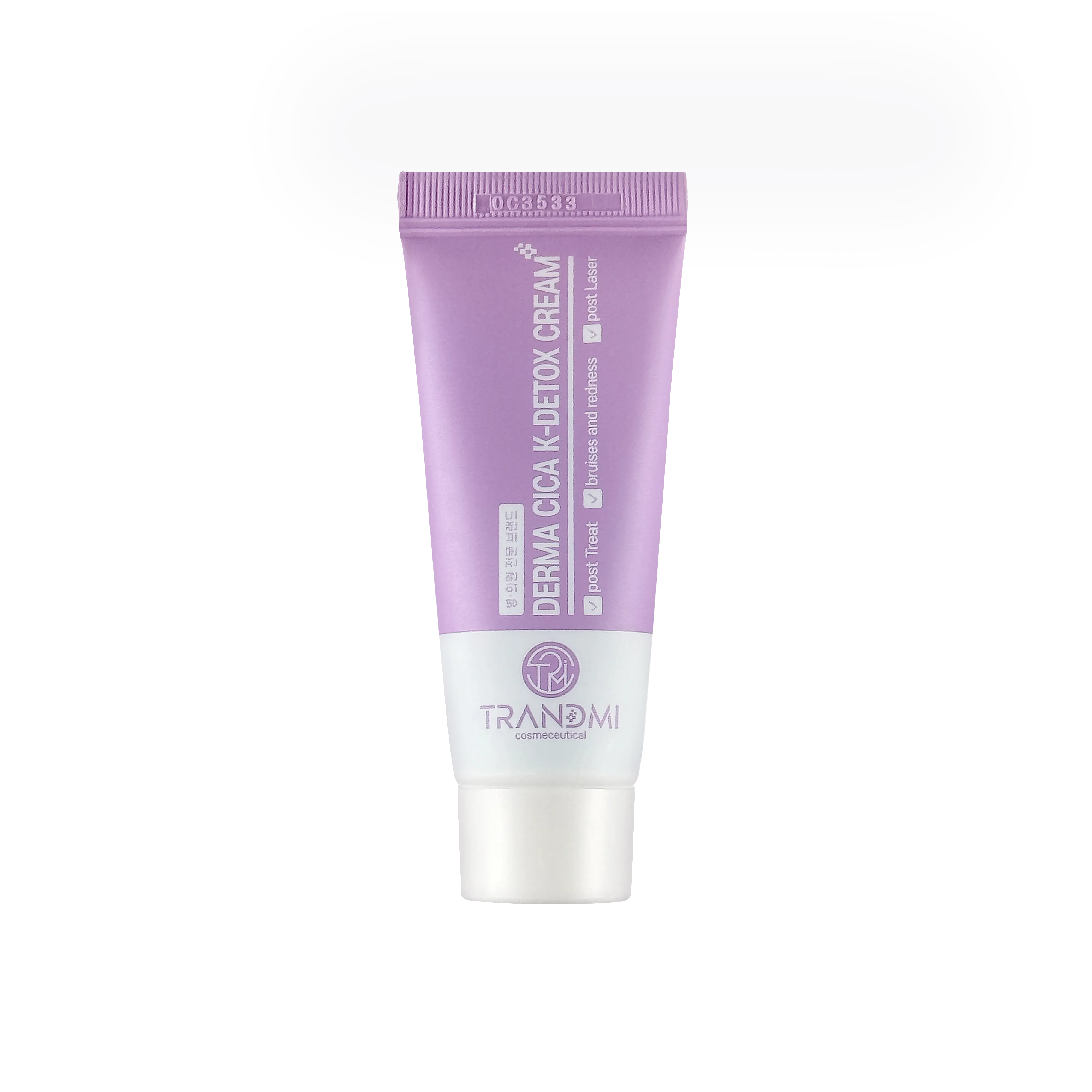 Derma Cica K-Detox Cream 20ml Retail $28 - Bruise Cream