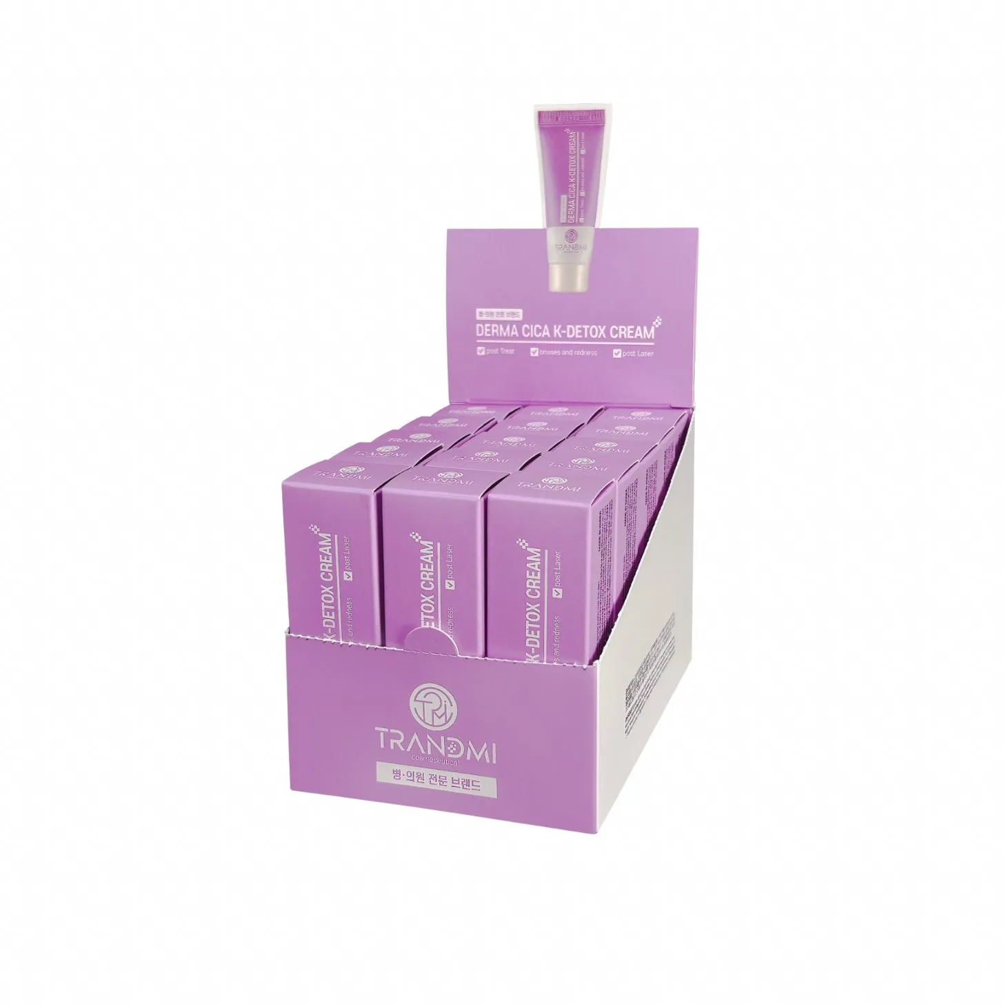 Derma Cica K-Detox Cream 20ml Retail $28 - Bruise Cream