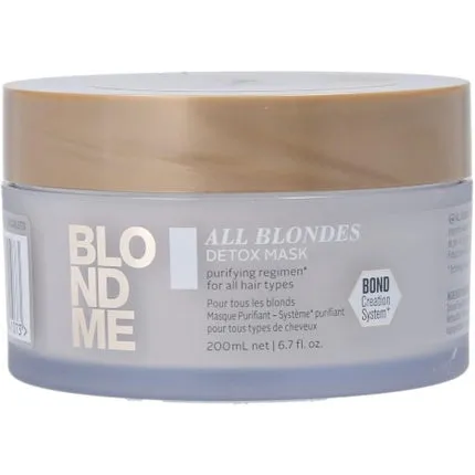 Detox mask Blondme All Blondes 200 ml, Schwarzkopf