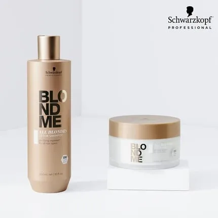 Detox mask Blondme All Blondes 200 ml, Schwarzkopf