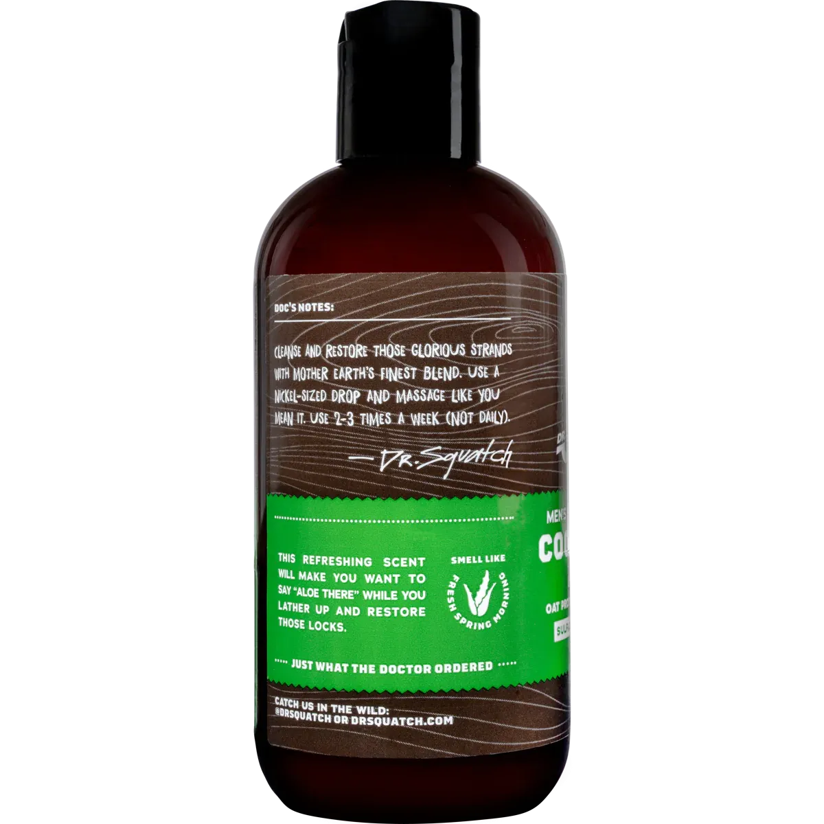 Dr. Squatch Shampoo - Cool Fresh Aloe