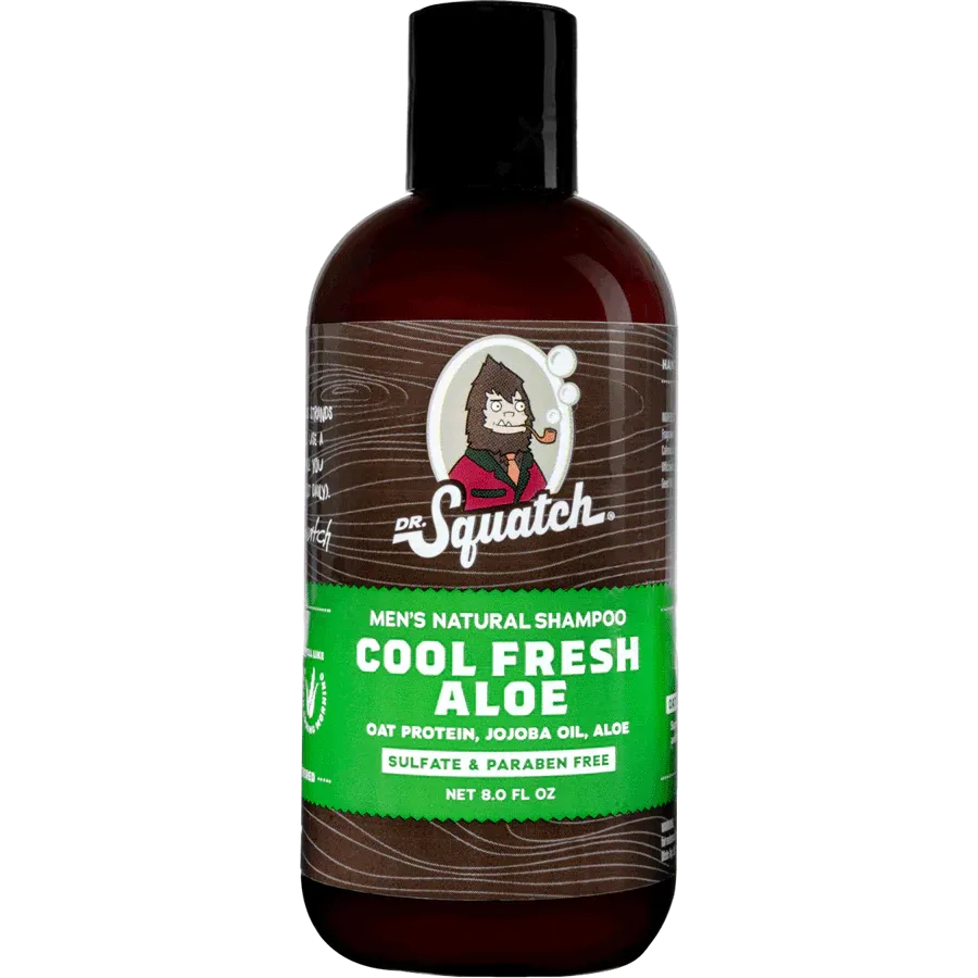 Dr. Squatch Shampoo - Cool Fresh Aloe