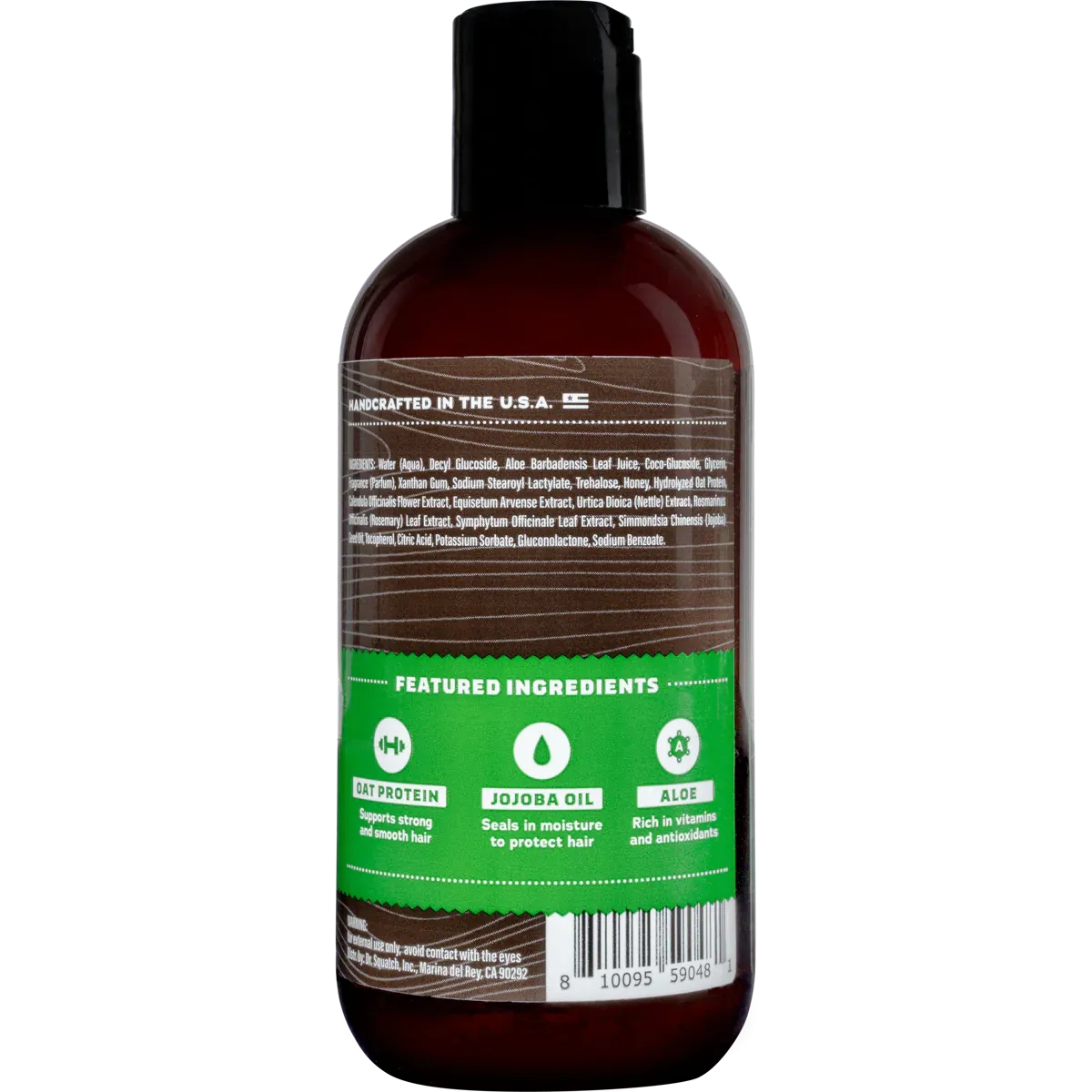 Dr. Squatch Shampoo - Cool Fresh Aloe