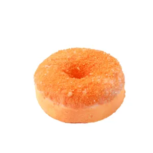 Dreamsicle Donut Bath Bomb