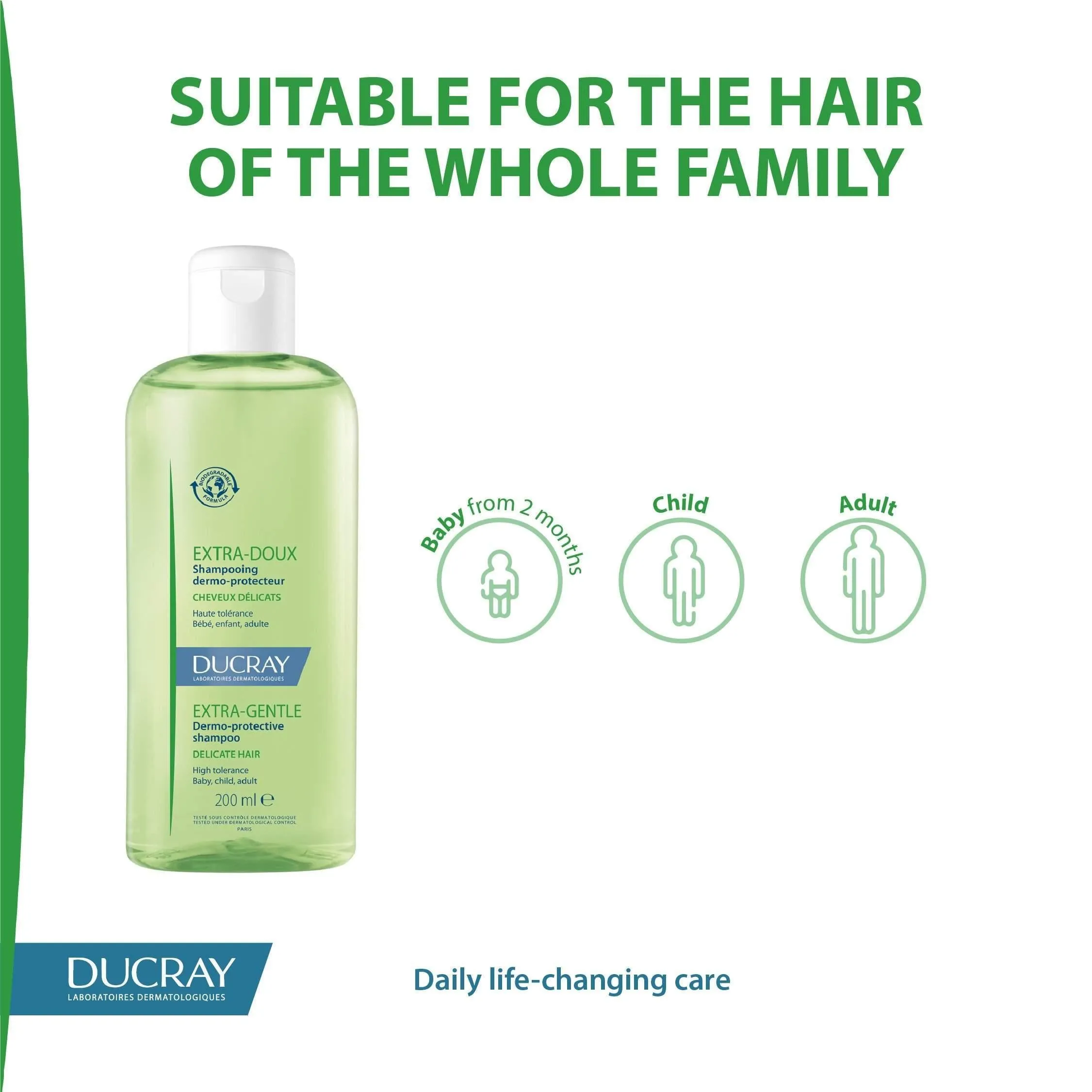 Ducray Extra-Gentle Dermo-Protective Shampoo