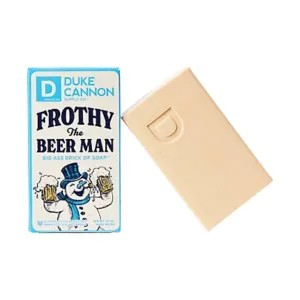 Duke Cannon Frothy The Beer Man Brick Of Soap