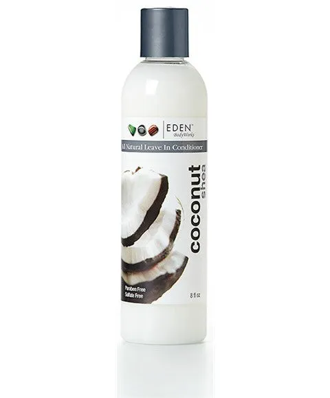 Eden BodyWorks Coconut Shea All Natural Leave In Conditioner