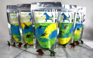 Fizz Bizz LLC - Dinosaur Dirt - Kids Bath Salts