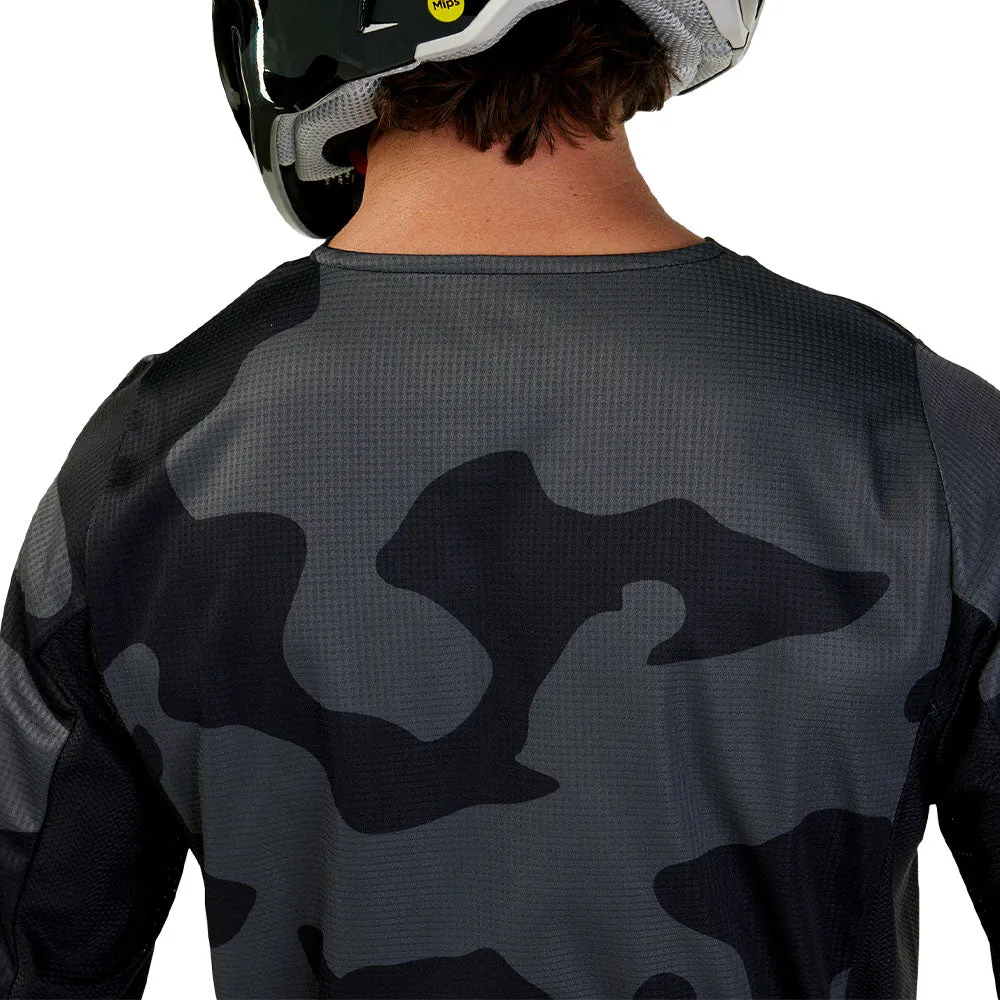 Fox 180 Bnkr Jersey (Black Camo)