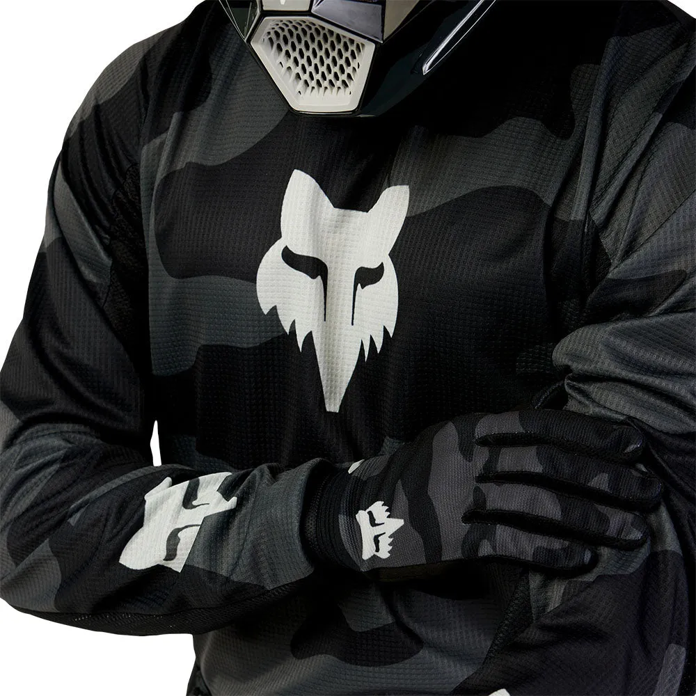 Fox 180 Bnkr Jersey (Black Camo)