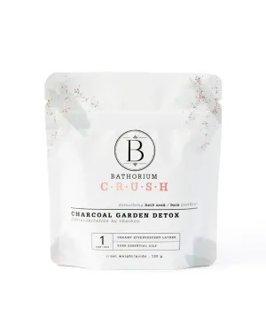 FREE Bathorium Charcoal Garden Detox Bath Soak