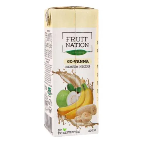 FRUIT NATION LUSH PEACH DRINK 200ML