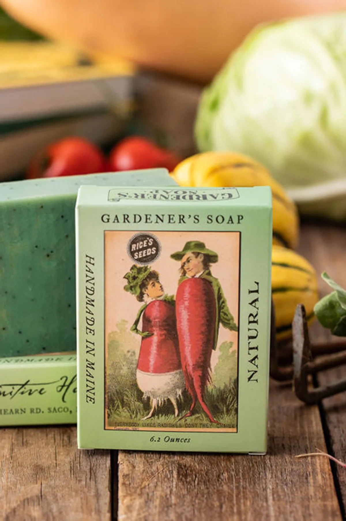 Gardener's Soap Radish