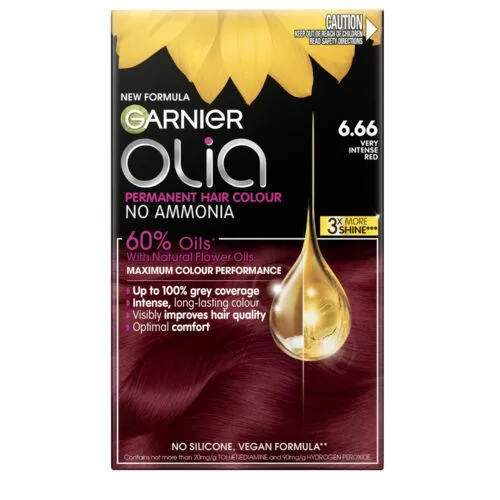 Garnier Olia 6.66 Very Intense Red