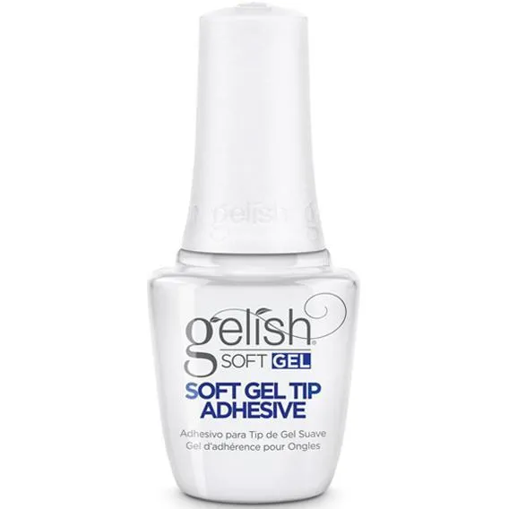 Gelish - Soft Gel Tip Adhesive 0.5 oz