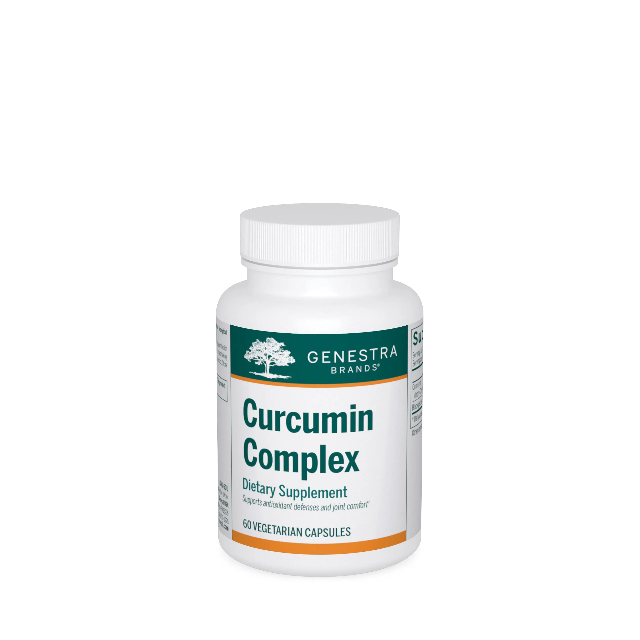 Genestra, Curcumin Complex, 60 Vegetarian Capsules