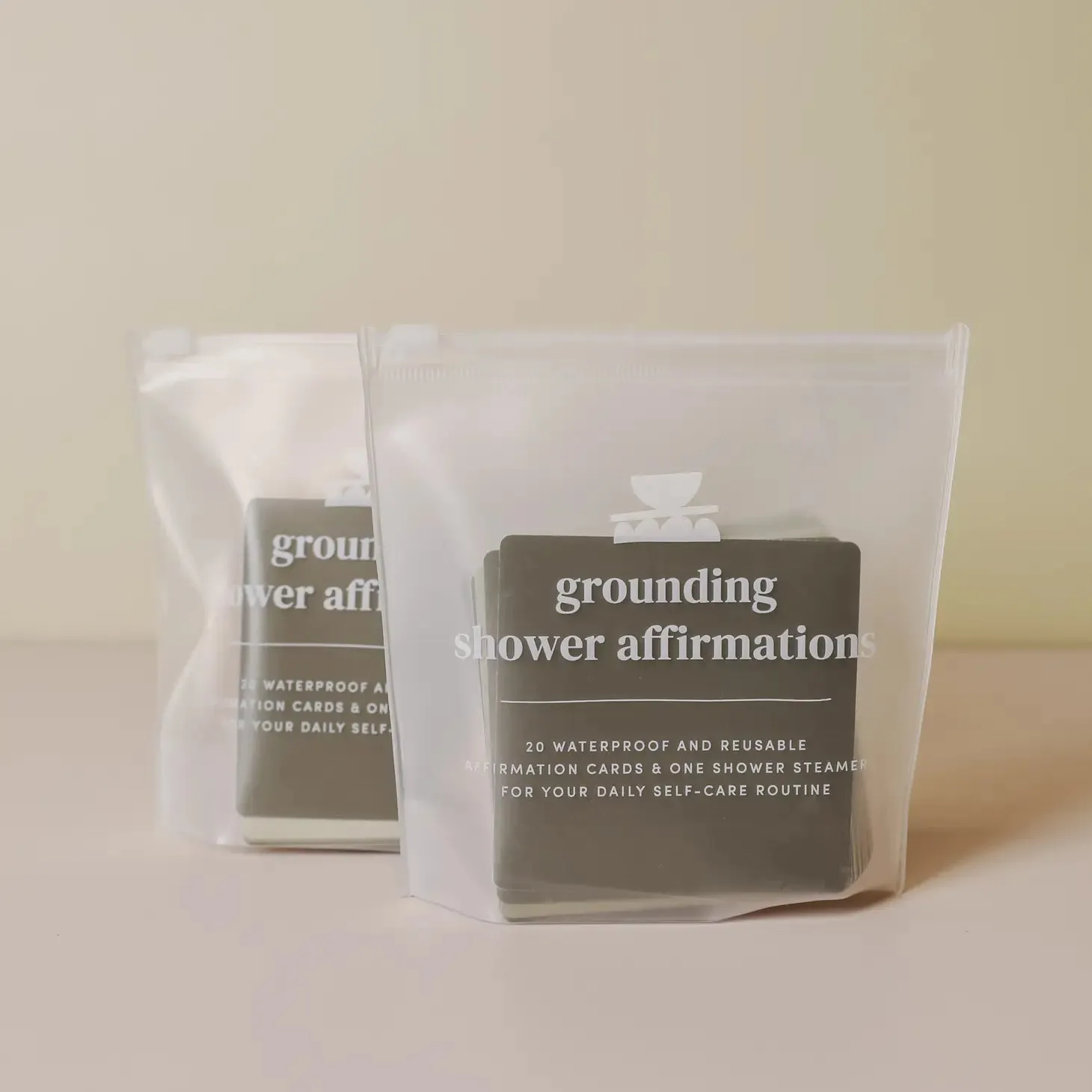 Gift Set - Grounding Shower Affirmations™