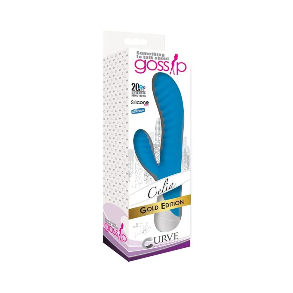 Gossip Celia Dual Motors Rabbit Vibrator