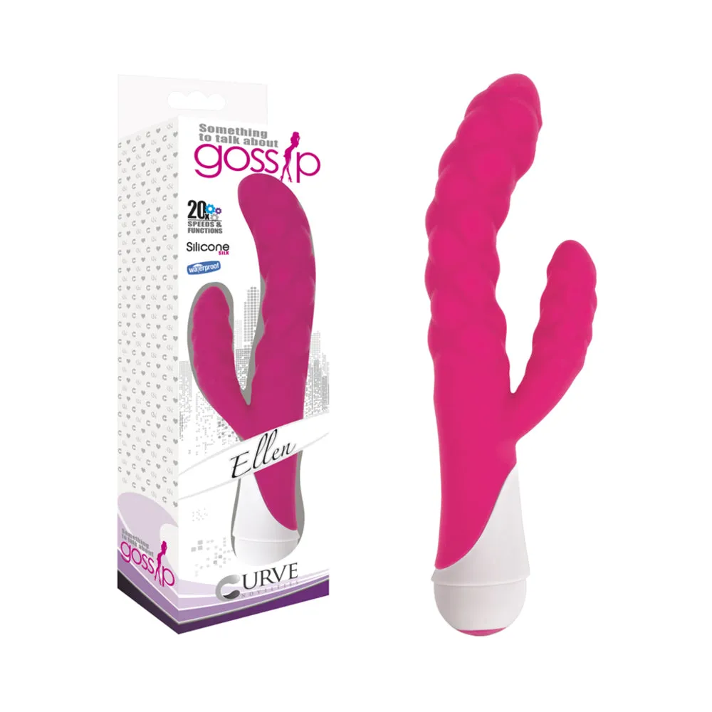 Gossip Ellen Silicone Rabbit Vibrator