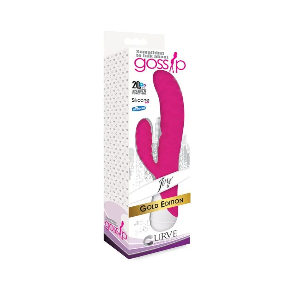 Gossip Ivy Dual Motors Rabbit Vibrator