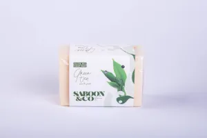 Green Tea Olive Oil Soap Bar