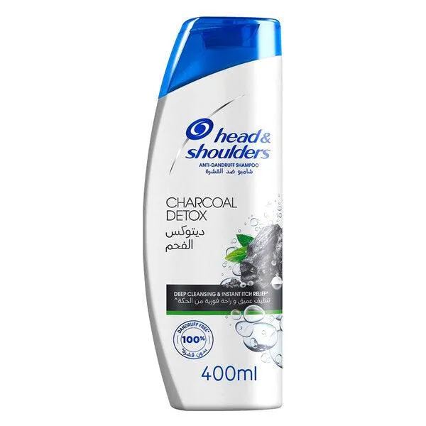 Head & Shoulders - Charcoal Detox Shampoo