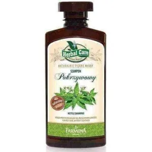 Herbal Care Nettle Shampoo 330ml, best all natural shampoo