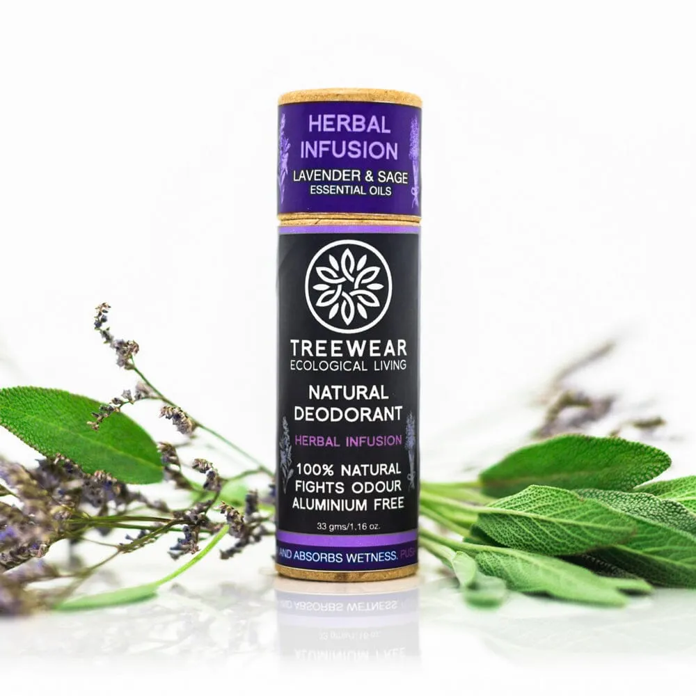 Herbal Infusion Natural Deodorant