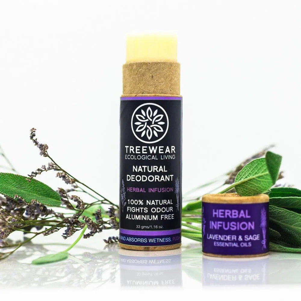 Herbal Infusion Natural Deodorant